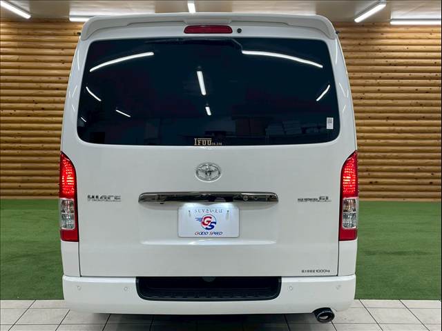 トヨタ ハイエースバンロングボディの画像19