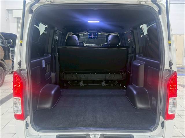 トヨタ ハイエースバンロングボディの画像20