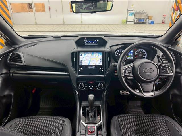 フォレスターXT-EDITION 内装他