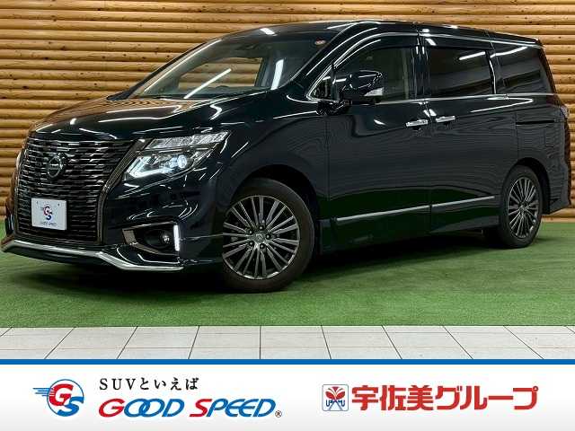 日産エルグランド□350Highway STAR Urban CHROME