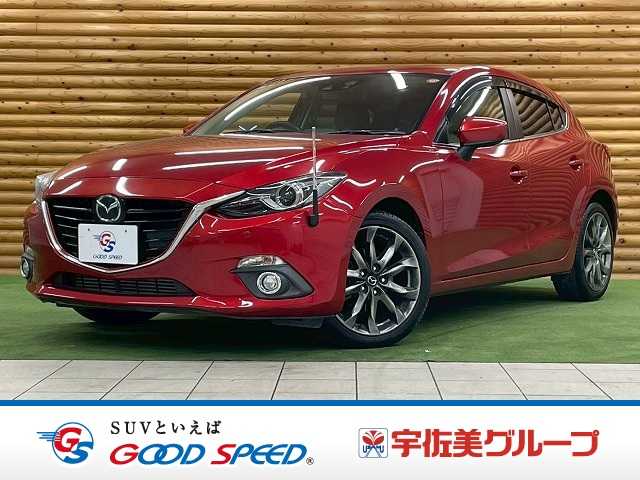 マツダアクセラスポーツXD 外観