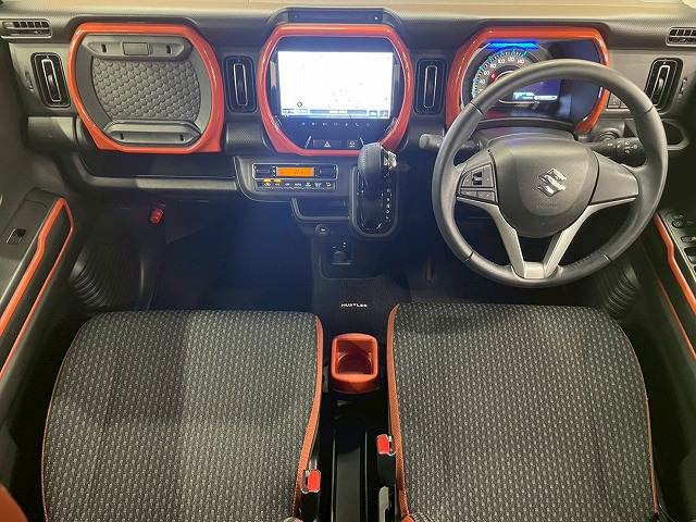 ハスラーHYBRID X 内装他