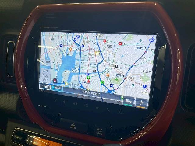 ハスラーHYBRID X 内装他