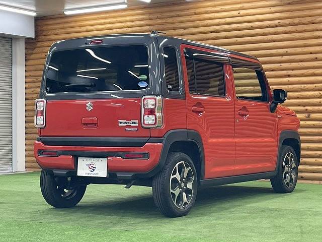 スズキ ハスラーの画像18