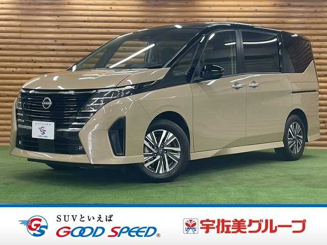 日産セレナハイウェイスターV 外観