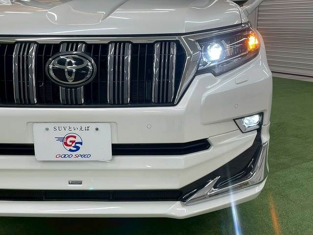 トヨタ&nbsp;ランドクルーザープラドの画像11