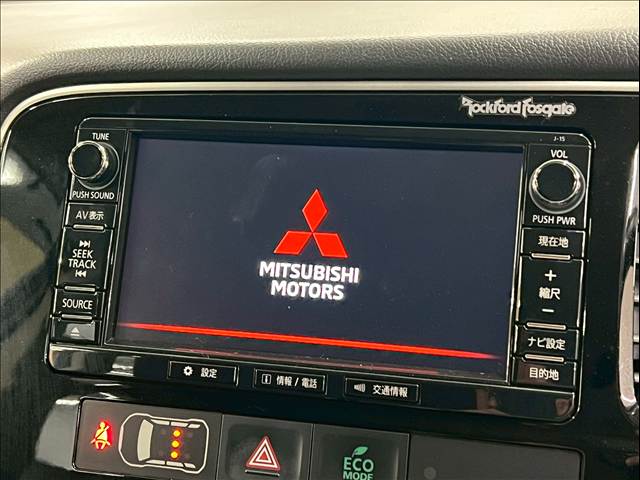 アウトランダーPHEVG ナビパッケージ 内装他