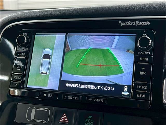 アウトランダーPHEVG ナビパッケージ 内装他