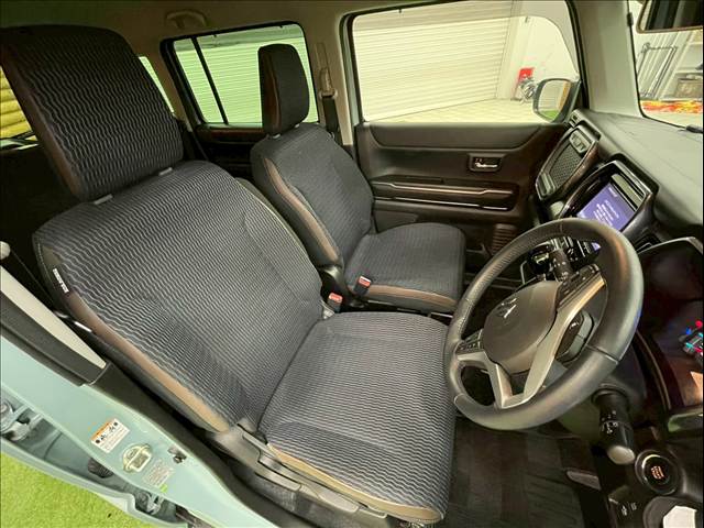 ハスラーJ STYLE ターボ 内装他