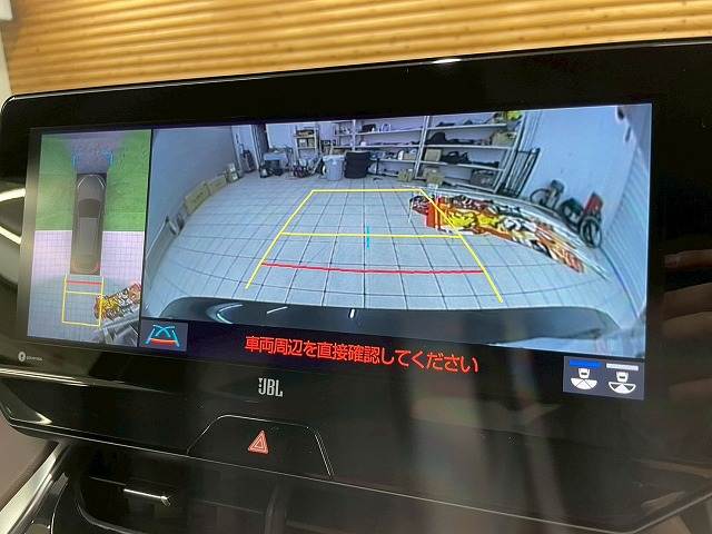 ハリアーハイブリッドZ “Leather Package” 内装他