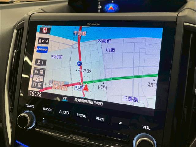 フォレスターハイブリッド Advance 内装他