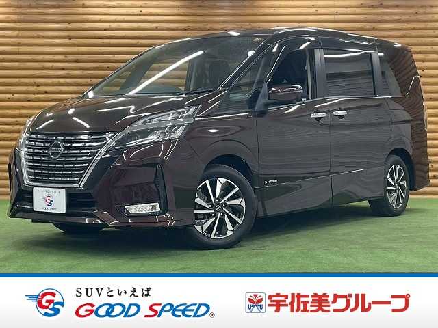 日産セレナハイウェイスターV