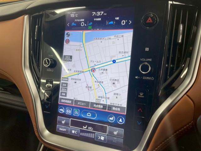 レガシィアウトバック□Limited EX 内装他