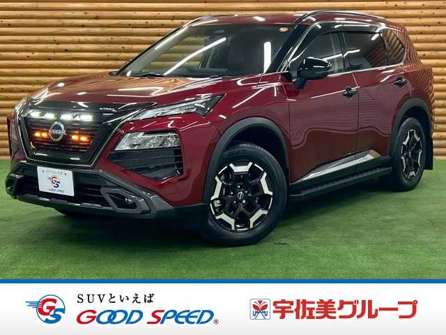 日産エクストレイルX e-4ORCE エクストリーマーX 外観