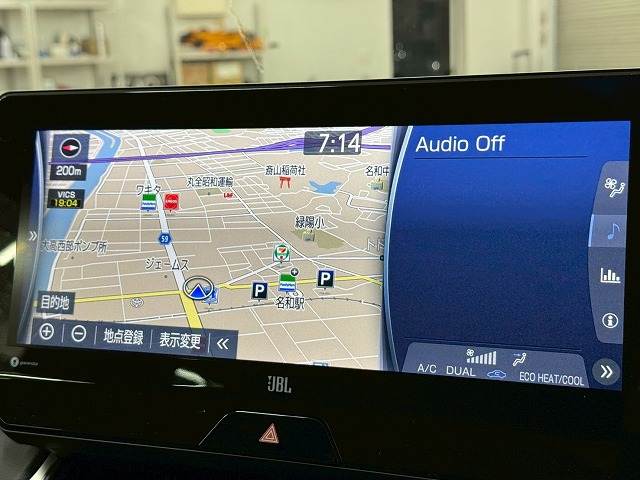トヨタ ハリアーハイブリッドの画像4