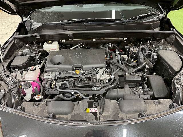 トヨタ ハリアーハイブリッドの画像14