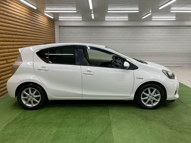 トヨタ アクアの画像17