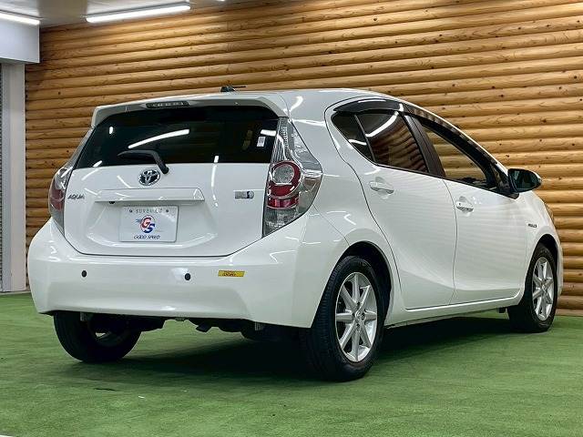 トヨタ アクアの画像18