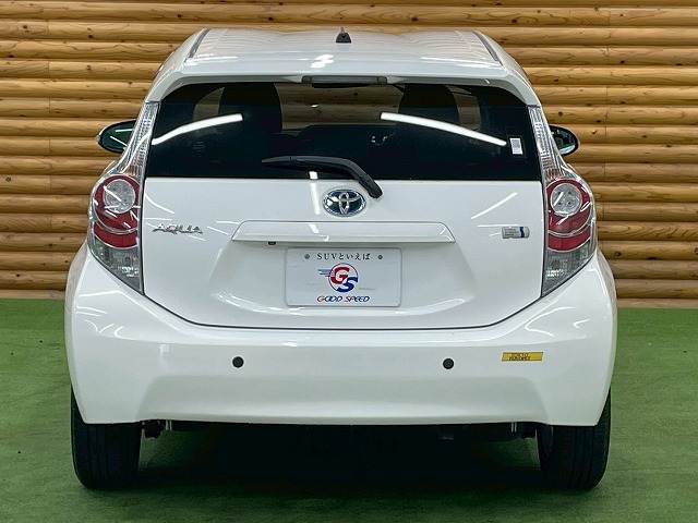 トヨタ アクアの画像19