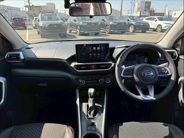 ロッキーPremium G HEV 内装他