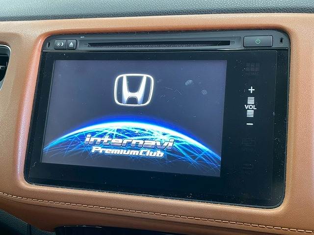 ヴェゼルハイブリッドZ 内装他