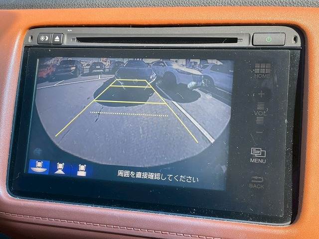 ヴェゼルハイブリッドZ 内装他