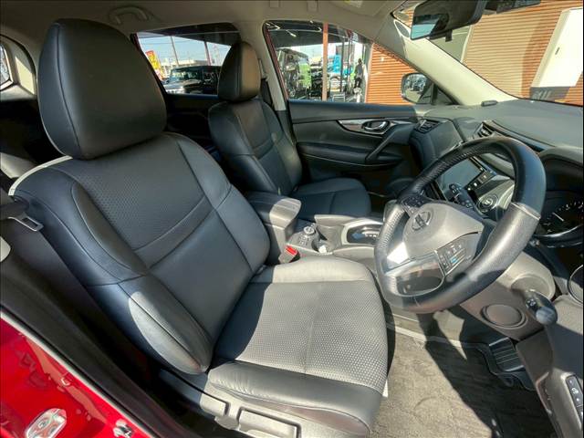 エクストレイル□20Xi 内装他