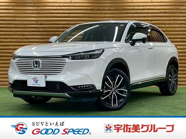 ホンダヴェゼルハイブリッドe:HEV Z 外観