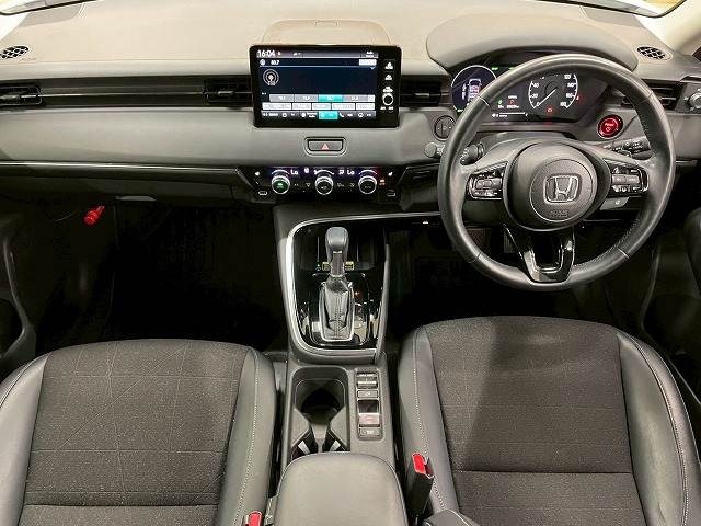 ヴェゼルハイブリッドe:HEV Z 内装他