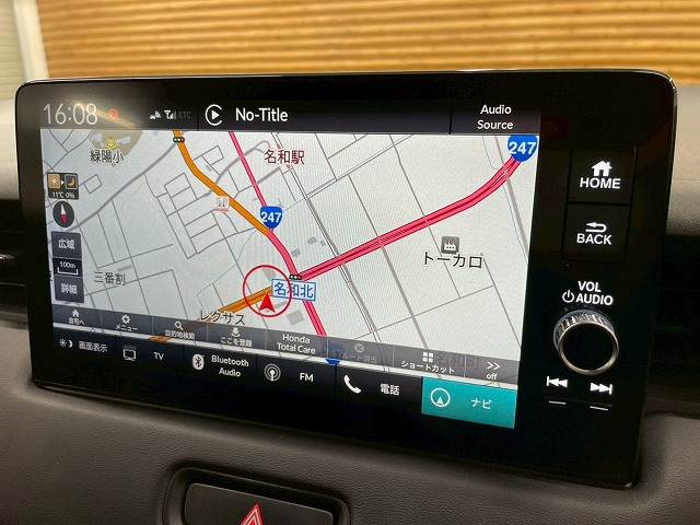 ヴェゼルハイブリッドe:HEV Z 内装他