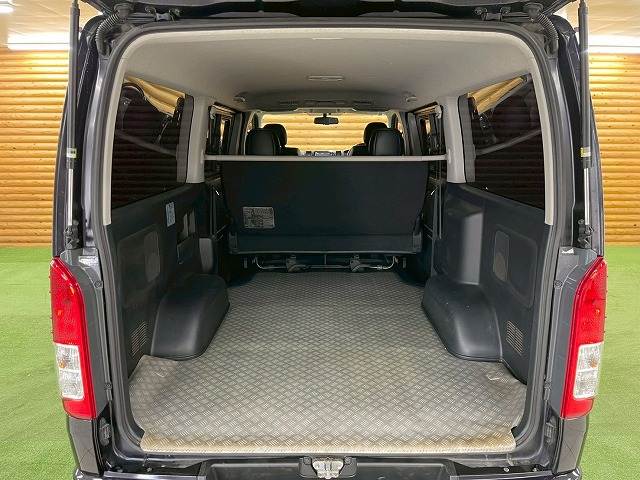 トヨタ&nbsp;ハイエースバンロングボディの画像20