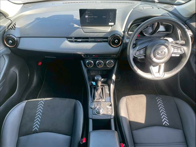 CX-3XD Vivid Monotone 内装他