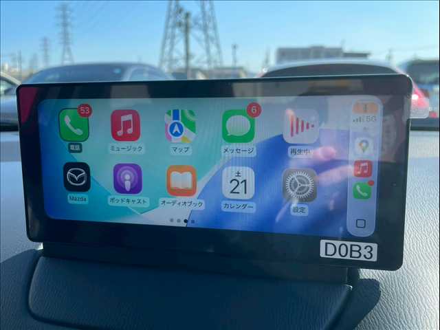 CX-3XD Vivid Monotone 内装他