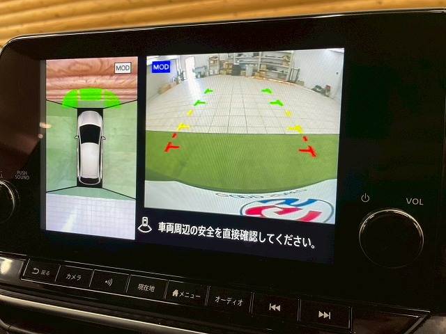 ノートX 内装他