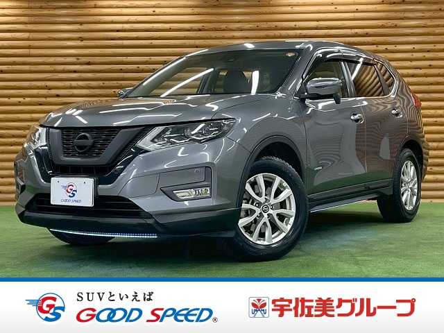 日産エクストレイル□20X HYBRID 外観