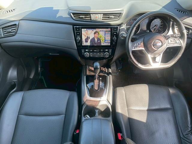 エクストレイル□20X HYBRID 内装他