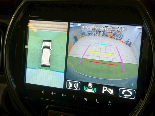 ハスラーJ STYLE 2 全方位モニター付メモリーナビ装着車 2トーン 内装他