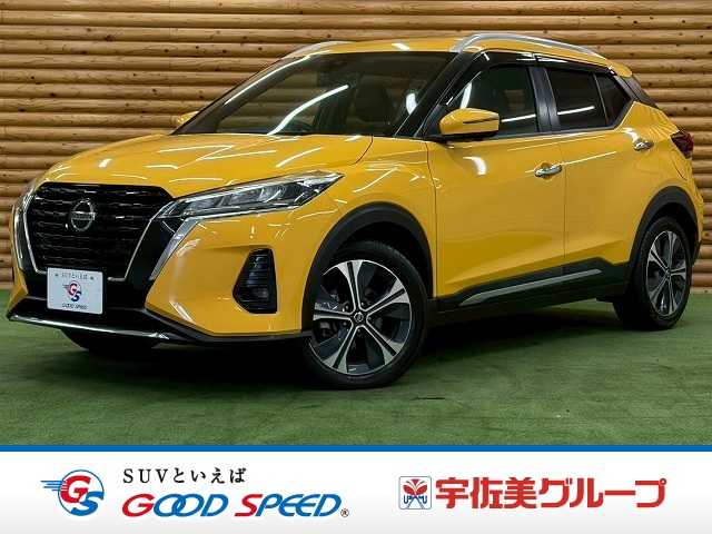 日産キックスX