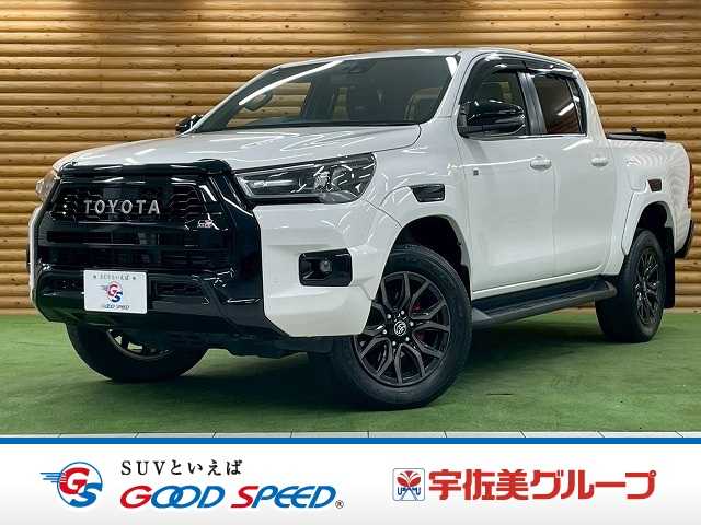 トヨタハイラックスZ“GR SPORT”