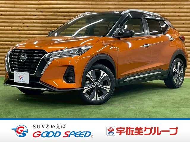 日産キックスX ツートーン インテリアエディション