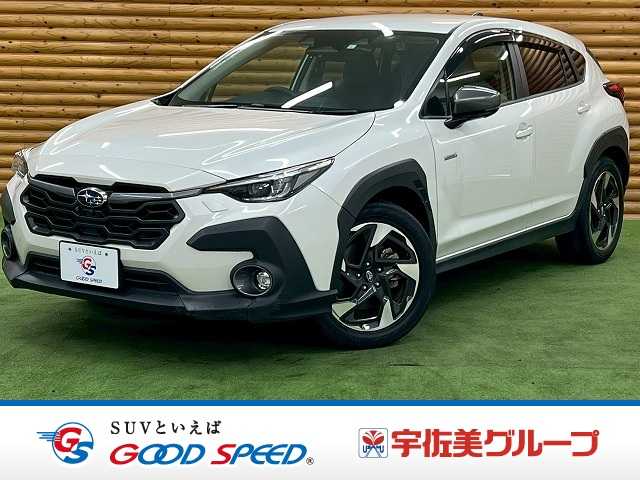スバルクロストレックLimited 外観