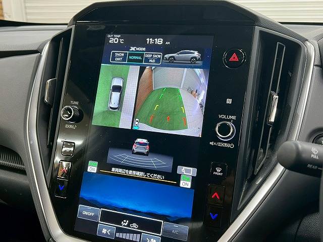 クロストレックLimited 内装他