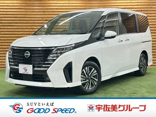 日産セレナ□ハイウェイスターV