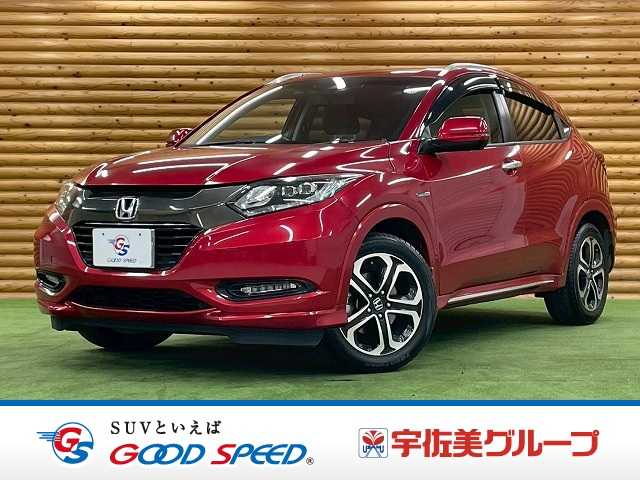 ホンダヴェゼルハイブリッド□HYBRID Z Honda SENSING