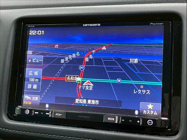 ホンダ ヴェゼルハイブリッドの画像4