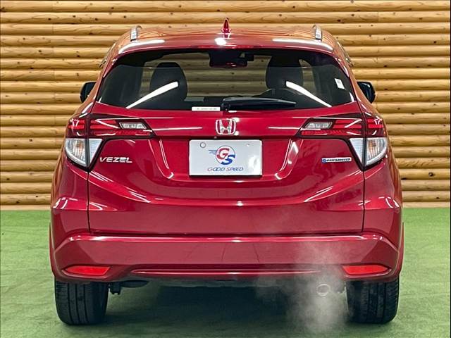 ホンダ ヴェゼルハイブリッドの画像14
