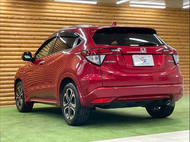 ホンダ ヴェゼルハイブリッドの画像17
