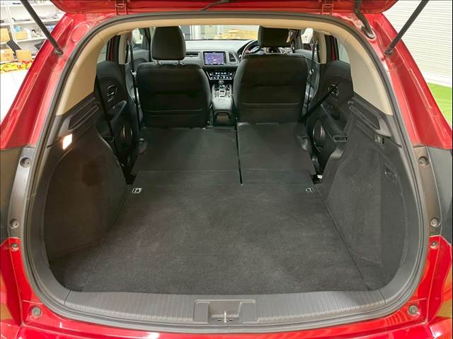 ホンダ ヴェゼルハイブリッドの画像18