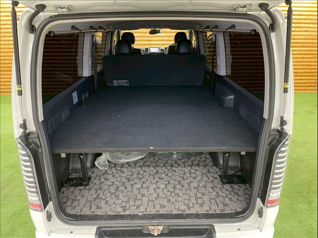 トヨタ ハイエースバンロングボディの画像18