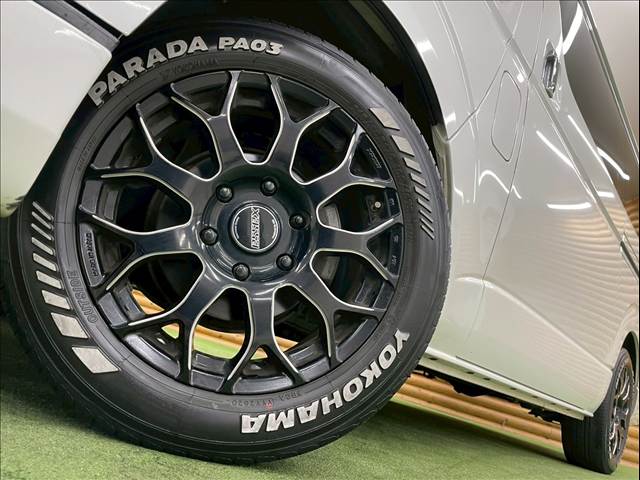 トヨタ ハイエースバンロングボディの画像19